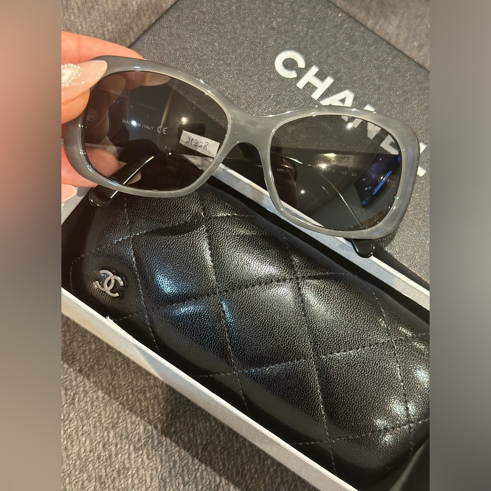 Authentic Chanel sunglasses